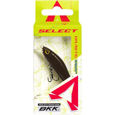 Воблер Select Drastic 56SP 56mm 3.1g #18 (0.7-1.0m)