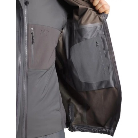Куртка Arc'teryx Alpha Jacket Men's (Gen2.2) S wolf