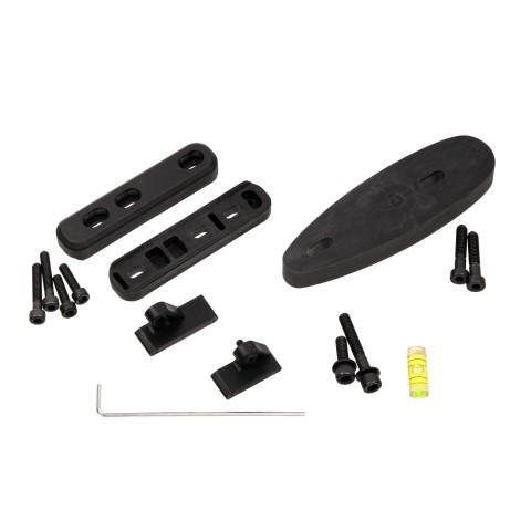 Ложе-шасси LUFA  mod.7 для TIKKA T3x SA (черный)#