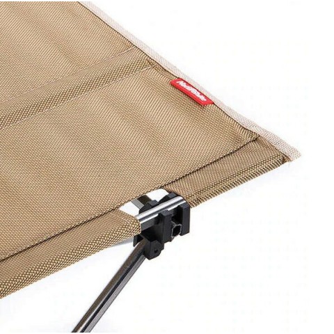Стіл розкладний Naturehike NH20JJ020,1680D Oxford / алюміній, Розмір L, чорний