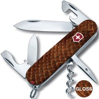 Ніж Victorinox Spartan Design 91мм,13функ ,Принт Шкіра кобри