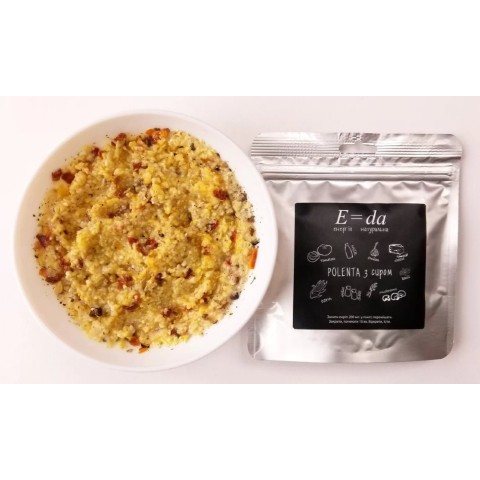Полента з сиром  E=da