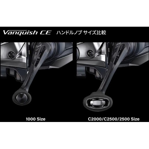 Катушка Shimano Vanquish FA Competition Edition C2500S 11+1BB 5.1:1