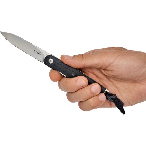 Нож Boker Plus LRF, G10 ц:black