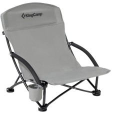 Стул раскладной KingCamp Beach Chair Grey