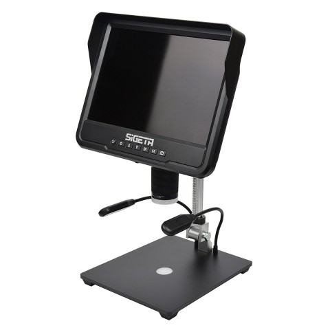 Цифровий мікроскоп SIGETA Spectrum 10x-300x 5 MP 10.1