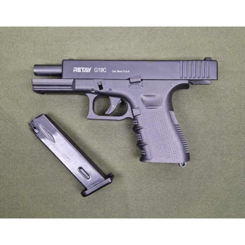 Стартовий пістолет Retay G19C-U бу