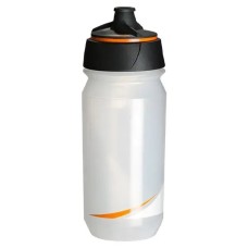 Фляга Garmin Tacx Shanti Twist прозрачная 500мл Orange