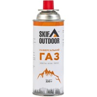 Газовый балон Skif Outdoor різьбовий 450 г