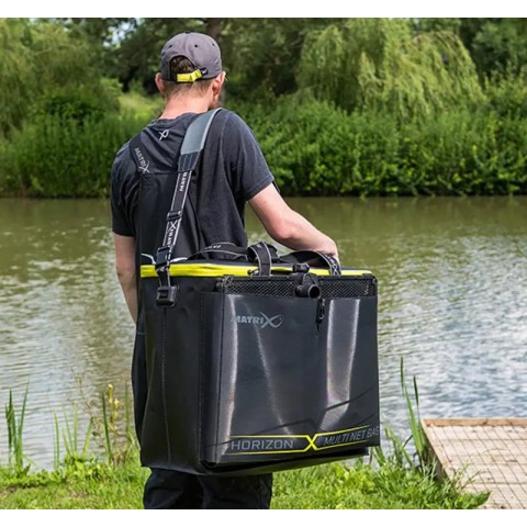 Сумка Matrix Horizon X EVA Multi Net Bag Large для садка Black