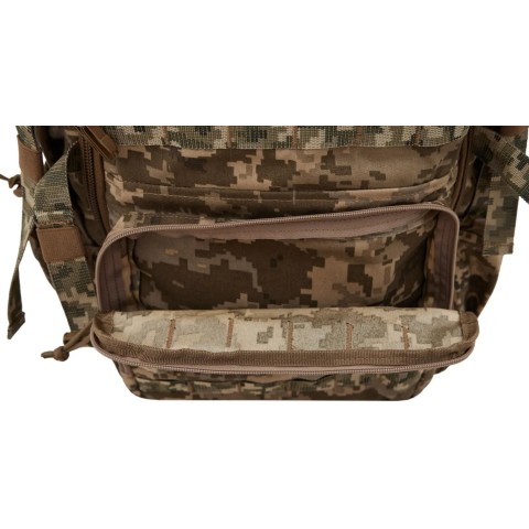 Рюкзак Warrior Spirit тактичний 80л ц:pixel