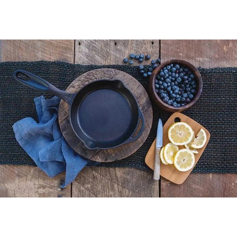 Сковорода Barebones Cast Iron Skillet 8” чавунна 20 см чорний