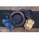 Сковорода Barebones Cast Iron Skillet 8” чавунна 20 см чорний