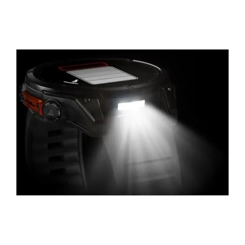 Смарт-годинник Garmin fenix 8 AMOLED (47 мм) сланцево-сірий/чорний