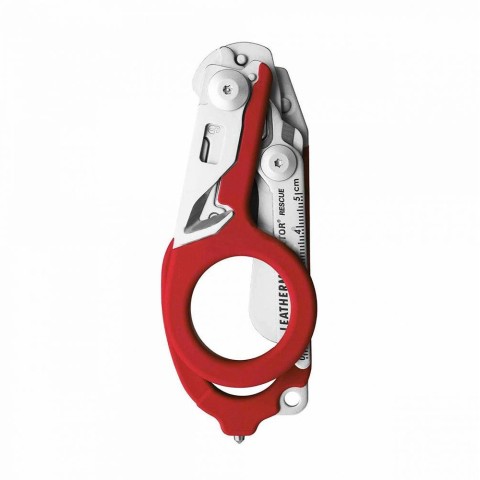 Ножиці Leatherman Raptor Rescue, червоні, utility чохол