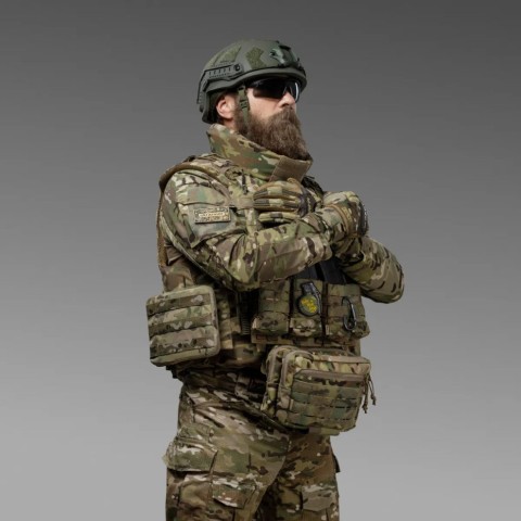 Шолом Ukrarmor FAST Team Wendy НВМПЕ. Рівень захисту NIJ IIIA Олива