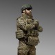 Шолом Ukrarmor FAST Team Wendy НВМПЕ. Рівень захисту NIJ IIIA Олива