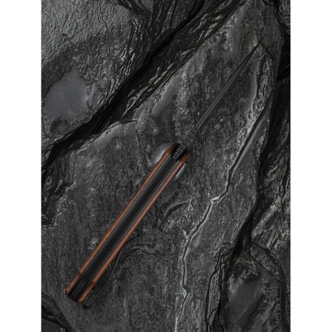 Ніж складаний кишеньковий Civivi Elementum Slip Joint, (7.5 см) 14C28N / Guibourtia Wood