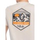Футболка Rab Stance Mountain Peak Tee L ecru