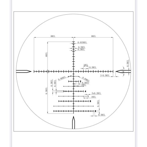 Приціл оптичний Vector Optics Marksman 6-24x50 (30mm) FFP