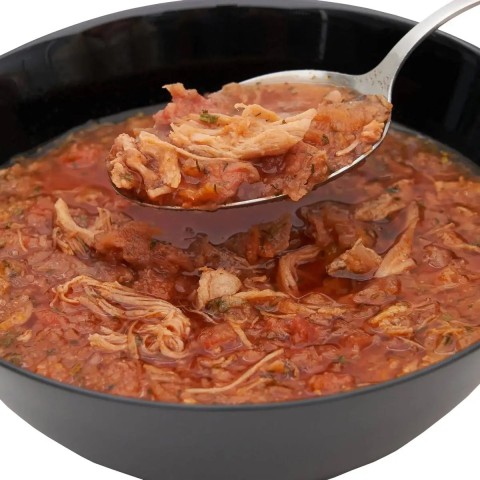 Сушеная еда Харчі Борщ густий насичений овочевий смак з соковитою куркою