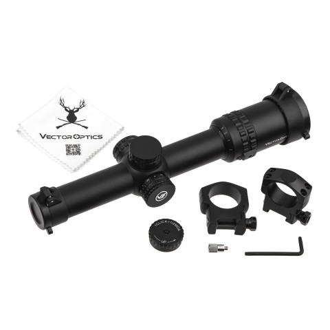 Прицел оптический Vector Optics Grimlock 1-6x24 (30 мм) Illum. GenII SFP