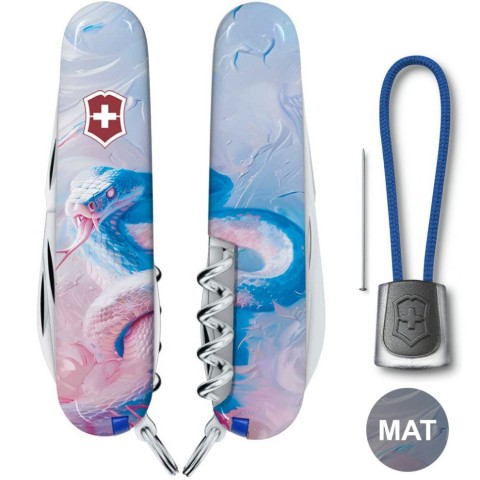 Ніж Victorinox Spartan Zodiac 91мм,13функ ,Чарівна змія
