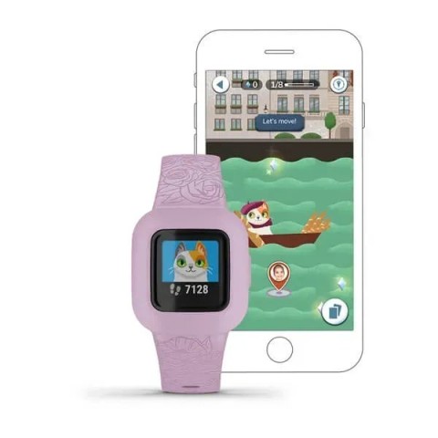 Фітнес-трекер дитячий Garmin vívofit jr.3 Бузковий