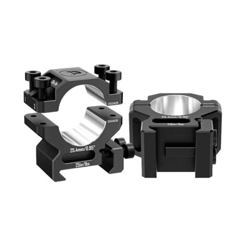 Кільця Discovery 6061 For Picatinny 1inch(25.4mm) 0.95in DGPR2-25.4-0.95-61 (M240601)