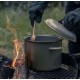 Кастрюля Barebones Stock Pot/Enamel slate grey