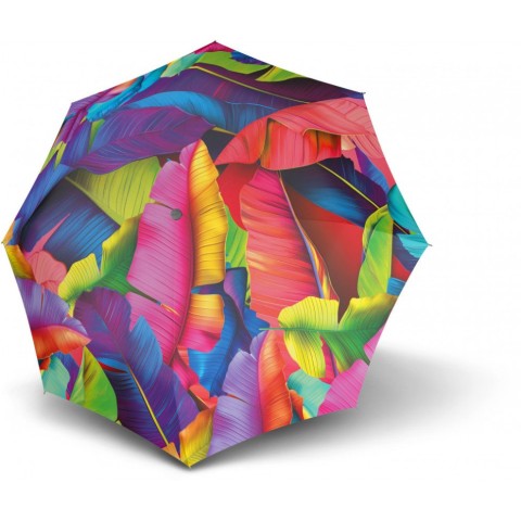 Парасоля Knirps T.200 Palm Multicolor Авто/Складана/8спиць /D99x28см