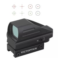Приціл коліматорний VICTOPTICS Z3 1X22X33 4 види червоної і зеленої сітки
