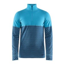 Merino 240 Zip Man