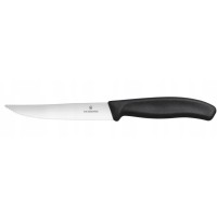 Ніж для стейка та піци Victorinox Swiss Classic 12см хвил чорн 6.7933