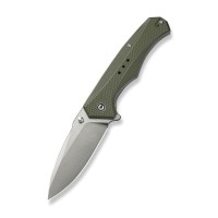 Ніж складаний туристичний Civivi Photonix, (9.4 см) 14C28N / G10 темно-зелений