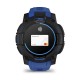 Смарт-годинник Garmin Instinct 3 (45 мм) AMOLED синя блискавка/чорний