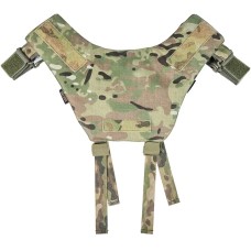 Защита УкрТак Захист шиї з балістичним пакетом One size камуфляж