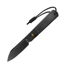 Ніж Artisan Holm, AR-RPM9, Black PVD Steel+Black G10 Inlay