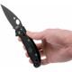 Нож Spyderco Manix 2 Black Blade, CTS BD1N, FRCP ц:black