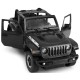 Машинка Rastar JEEP Wrangler Rubicon на радіокеруванні. 1:14. Чорний