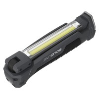 Фонарь Solidline SW2R, заряжаемый, с магнитом и режимом красного света, 550/230/25