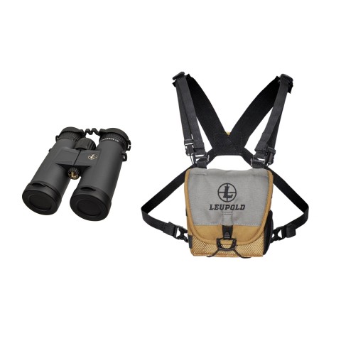 Бинокль Leupold BX-1 McKenzie HD 10x42mm тёмно-серый