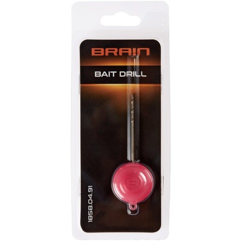 Свердло для бойлов Brain Bait Drill диам 1.6mm, длина 70mm ц:розовый