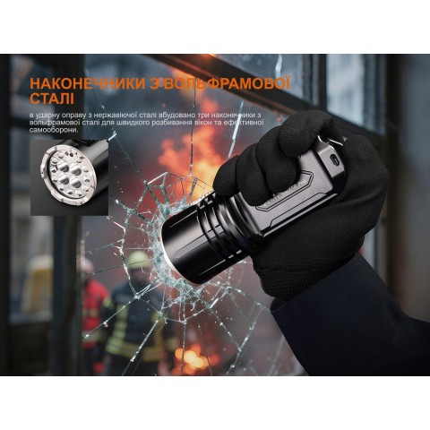 Ліхтар пошуковий ручний Fenix LR35R PRO