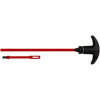 Шомпол KleenBore SAF-T-CLAD, .22-.45 Cal., 84 см ц:red
