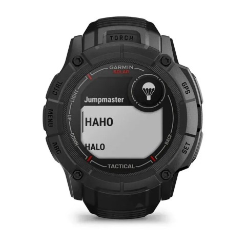 Смарт-часы Garmin Instinct 2X Solar Tactical черные