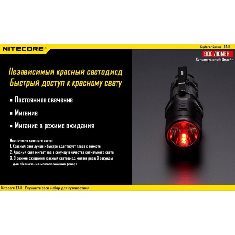 Фонарь Nitecore EA11