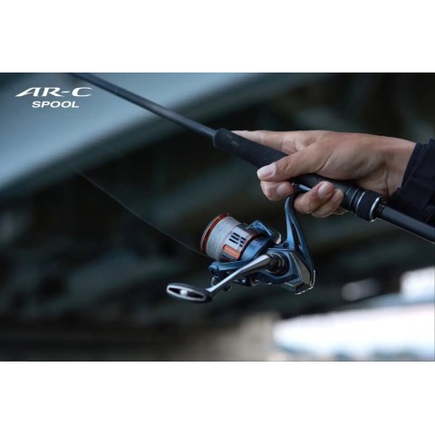 Катушка Shimano Nasci FD 1000 5+1BB 5.0:1