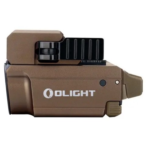 Ліхтар з ЛЦВ Olight Baldr Mini Green Laser Desert Tan