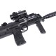 Автомат свето-звуковой ZIPP Toys HK MP7 Черный